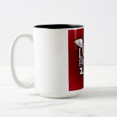 Liefde koffie mok (Links)