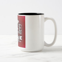 Liefde koffie mok