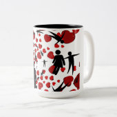 Liefde koffie mok (Voorkant rechts)