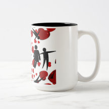 Liefde koffie mok