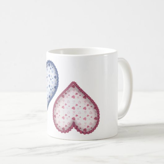 Liefde koffie mok (Voorkant rechts)