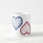 Liefde koffie mok (Center)