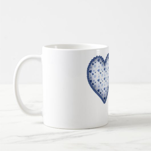 Liefde koffie mok (Links)