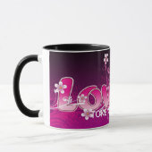 Liefde koffie mok (Links)