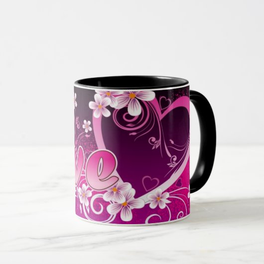 Liefde koffie mok (Voorkant rechts)