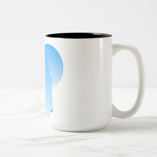 Liefde koffie mok (Rechts)