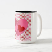 Liefde koffie mok (Voorkant rechts)