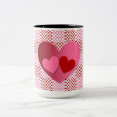 Liefde koffie mok (Center)