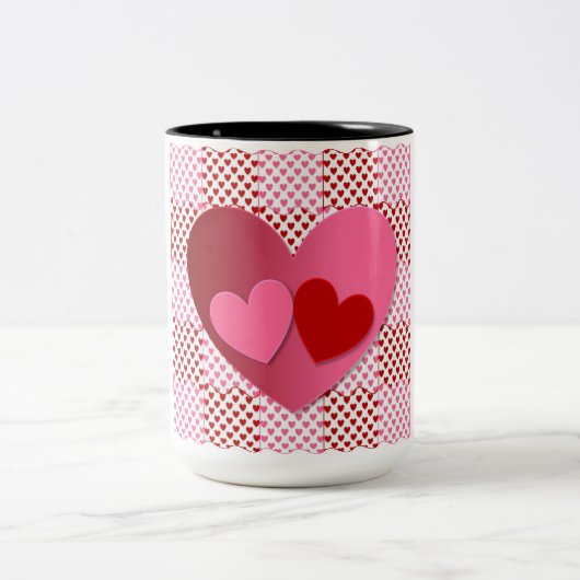 Liefde koffie mok (Center)