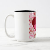 Liefde koffie mok (Links)