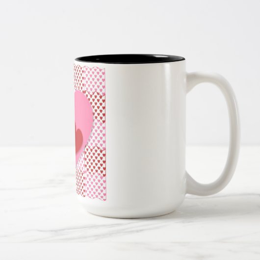 Liefde koffie mok (Rechts)