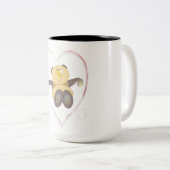 Liefde koffie mok (Voorkant rechts)