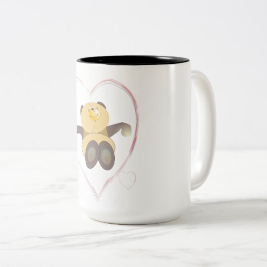 Liefde koffie mok (Voorkant rechts)