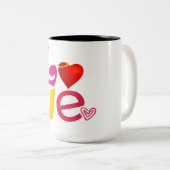 Liefde koffie mok (Voorkant rechts)
