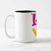 Liefde koffie mok (Links)