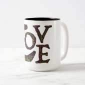 Liefde koffie mok (Voorkant rechts)