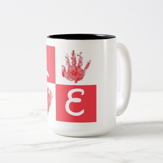 Liefde koffie mok (Voorkant rechts)