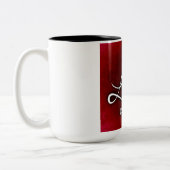 Liefde koffie mok (Links)