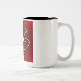Liefde koffie mok