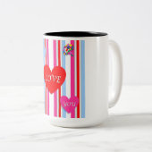 Liefde koffie mok (Voorkant rechts)