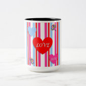 Liefde koffie mok (Center)