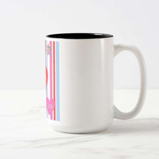 Liefde koffie mok (Rechts)