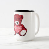 Liefde koffie mok (Voorkant rechts)