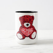 Liefde koffie mok (Center)