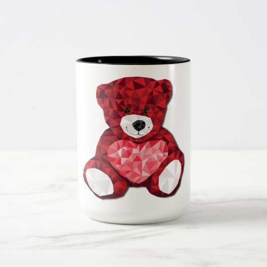 Liefde koffie mok (Center)