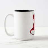 Liefde koffie mok (Links)