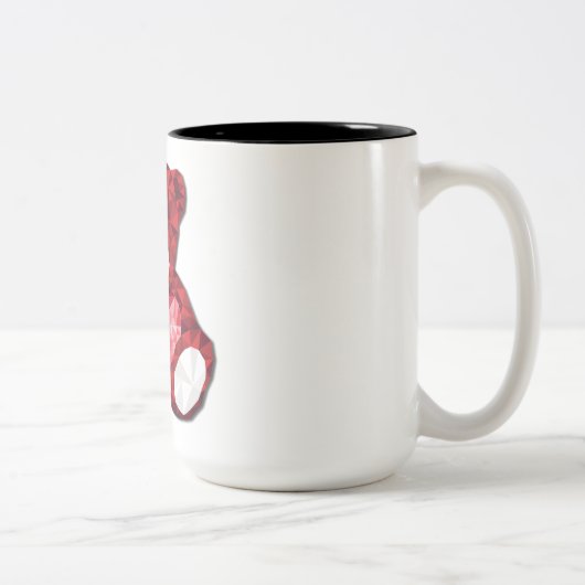 Liefde koffie mok (Rechts)