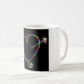 Liefde koffie mok (Voorkant rechts)