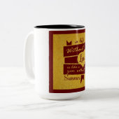 Liefde koffie mok (Voorkant links)