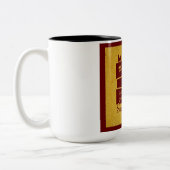 Liefde koffie mok (Links)