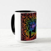 Liefde koffie mok (Voorkant links)