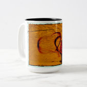 Liefde koffie mok (Voorkant links)