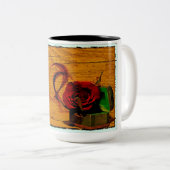 Liefde koffie mok (Voorkant rechts)