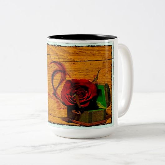 Liefde koffie mok (Voorkant rechts)