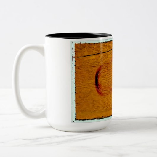 Liefde koffie mok (Links)