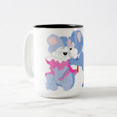 Liefde koffie mok (Voorkant links)