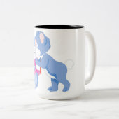 Liefde koffie mok (Voorkant rechts)