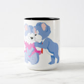 Liefde koffie mok (Center)