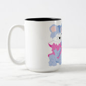 Liefde koffie mok (Links)