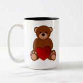 Liefde koffie mok (Links)