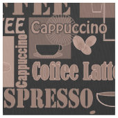 Liefde koffie stof (Close Up)