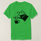 Liefde Koffie T-shirt (Design voorkant)