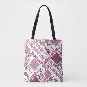 Liefde koffie tote bag