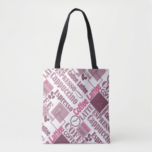 Liefde koffie tote bag (Voorkant)