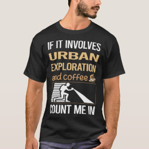 Liefde Koffie Urban Exploration T-shirt