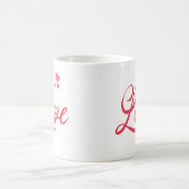 Liefde Koffiemok (Center)